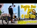 Brompton Bumble Bee P line &  C line Bee at Taipei 101 輪粹生活 Lane & Trip