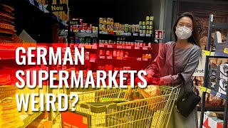 8 Strangest Things about the German Supermarkets | Grocery Shopping in Germany