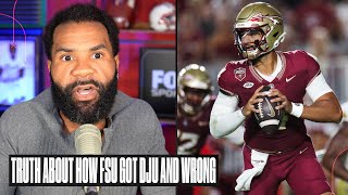 DJ Uiagalelei, Mike Norvell and FSU got their transfer portal QB so wrong