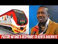 ANGRY PASTOR NG'ANG'A RESPONDS TO KENYA RAILWAYS OVER RECLAIMING HIS CHURCH LAND |BTG News