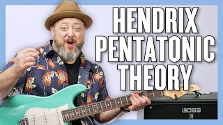 The HENDRIX Pentatonic Theory