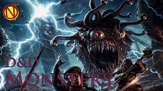 Beholders Also Known As Eye Tyrants| Dungeons and Dragons Monsters