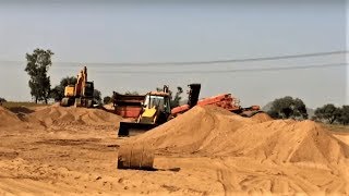 Illegal sand mining rampant in Tungabadra River | ABN Special Focus