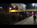 steam locomotive 6233 spends the night at leicester after the cheshireman rail tour