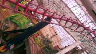 Chaos on-ride HD POV Adventuredome