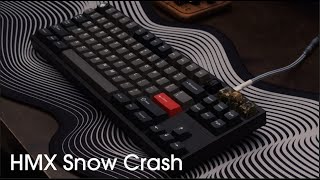 Keebscape HMX Snow Crash | TGR Jane V2 CE \u0026 Bauer Lite Soundtests