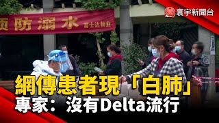 網傳患者現「白肺」 專家：沒有Delta流行 @globalnewstw