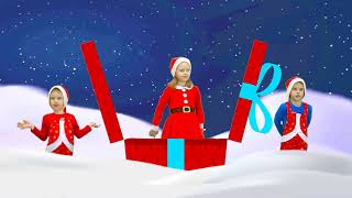 Five Little Elves | Christmas Song For Kids | Super Simple Songs with Kate and Ilias