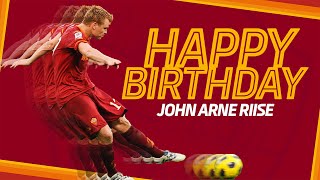 🎉 HAPPY BIRTHDAY THUNDERBOLT! | John Arne Riise