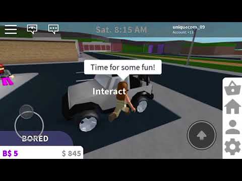 My Bloxburg Jeep Review! + Daily Routine! - YouTube