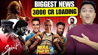 Spirit Movie Teaser, Hera Pheri 3 Announcement \u0026 Chhaava Controversy | Sunky News |