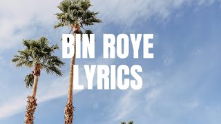 Bin Roye Title Song |Lyrics| Shiraz Uppal