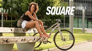 GHOST SQUARE URBAN X - an urban commuter dream