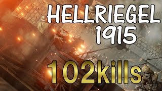 Battlefield 1 102 Kills Hellriegel on Amiens (Conquest)