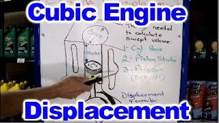 How to calculate Cubic Engine Displacement