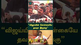 Seeman vs Vijay | கடுமையாக தாக்கிய Seeman | Oneindia Tamil