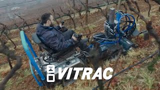 Slope-tool carrier VITRAC: Grinding of shoots