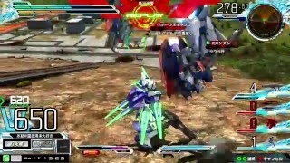 【高画質】EXVSマキシブーストONリプレイ ガンダムAGE-FX視点 Extreme Vs. EXVSMBON MaxiboostON