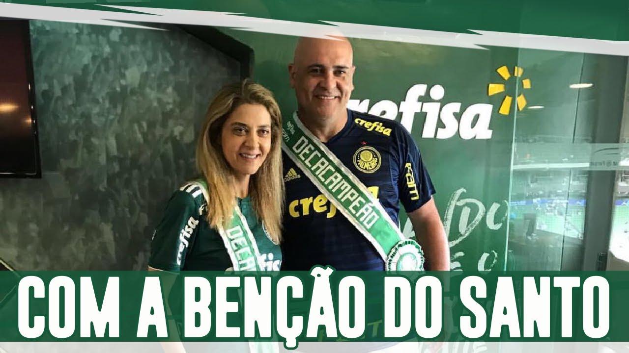 LEILA PEREIRA LANÇA CANDIDATURA À PRESIDÊNCIA DO PALMEIRAS COM BENÇÃO ...