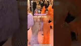 Kylie Jenner x Kendall Jenner at Met Gala 2021 #kyliejenner #kendalljenner #kylie #kendall #metgala