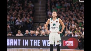 Lucas Lekavicius • Highlights \u0026 Best Plays • Panathinaikos BC • 2017/18 • HD