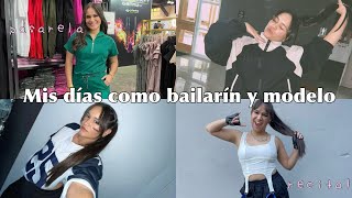 MIS DÍAS COMO BAILARÍN Y MODELO - RECITAL, PASARELA, FOTOS Y MÁS