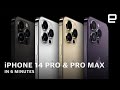 Apple's iPhone 14 Pro and 14 Pro Max in under 6 minutes