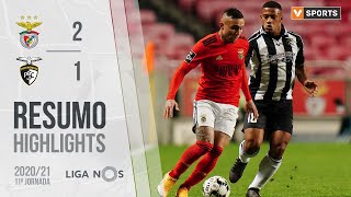 Highlights | Resumo: Benfica 2-1 Portimonense (Liga 20/21 #11)
