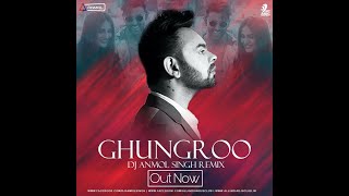 Ghungroo Song (Remix) | Dj Anmol Singh | War | Hrithik Roshan | Vaani Kapoor |