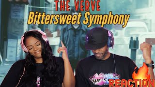 Couple Reacts to The Verve First Time Reaction hearing "Bittersweet Symphony" ❤️❤️ | Asia and BJ