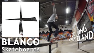 BLANCO Skateboards: Tim de Jong at Skateland Rotterdam