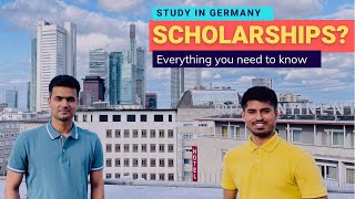 Scholarships In Germany | Study In Germany | Flying Abroad