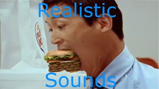 Eat Like Snake But It Has Realistic Sound Effects