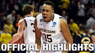 Bonzie Colson Official Highlights | Notre Dame Forward