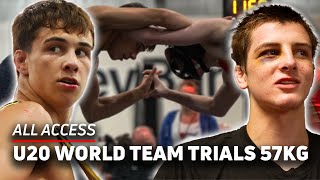 Follow The Madness Of The 57kg Field At U20 World Team Trials