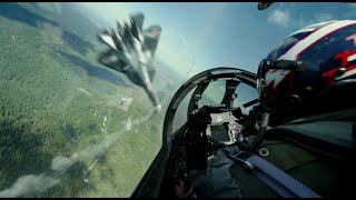 SU-57 Felon Kvochur's Bell Maneuver | Top Gun: Maverick (2022)