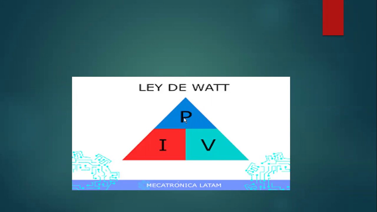 Calculo Potencia, Voltaje Y Amperaje - YouTube