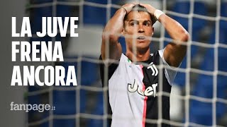 Sassuolo-Juventus 3-3: De Zerbi mette paura a Sarri, la Juve soffre e si fa rimontare