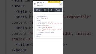 html | Plugin Emmet HTML | Codepen