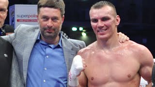 WASILEWSKI: CHCIAŁBYM WALKI MASTERNAK vs MAKABU O PAS WBC