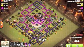 Penta lavaloon th9 vs th10