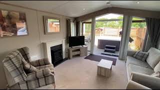 TF5 Carnaby Helmsley (2016) 2 bed Lodge for sale at Finlake - WALK ROUND