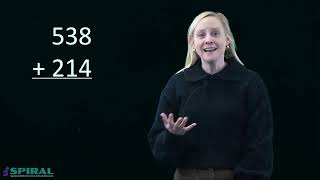 Addition of Whole Numbers with Base-10 Blocks: Partial Sums Algorithm