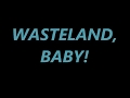 Hozier -  Wasteland, Baby!(Lyrics)