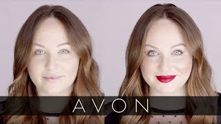 Glam in a Minute with Kelsey Deenihan | Avon