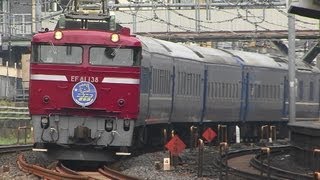 EF81-138号　団体臨時列車「ニコニコ超会議号」 2012