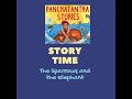 Panchatantra Stories in English | The Sparrows and the Elephant | Storytelling