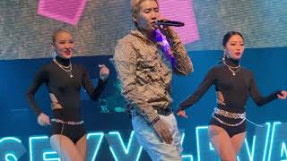 191112 박재범 Jay Park - 'V' [SEXY 4EVA WORLD TOUR 2019]