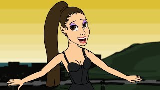 Ariana Grande - break up with your girlfriend, i'm bored (CARTOON PARODY)