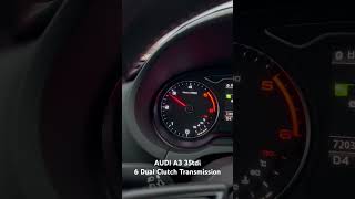 Audi A3 35 tdi 듀얼 클러치 미션의 반박자 빠른 움직임